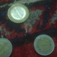 تعدادی سکه|کلکسیون سکه، تمبر، اسکناس|تبریز, |دیوار