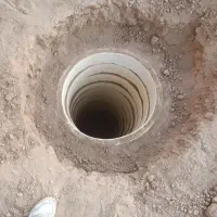 چاه کن چا فاظلاب چاه آب