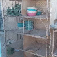 قفس کبوتر|لوازم جانبی حیوانات|سرخه, |دیوار