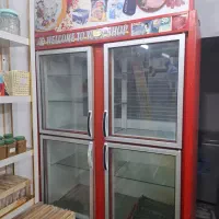 یخچال ویترینی ۴ درب