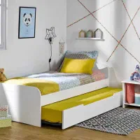 تخت دو طبقه کشویی مدل پریا|تخت و سرویس خواب|تهران, اوقاف|دیوار