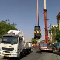خدمات لیفتراک، جرثقیل و خودروبر|خدمات حمل و نقل|تهران, نیاوران|دیوار