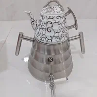 کتری استیل و کتری و قوری