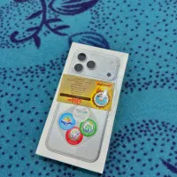 Iphone 17pro max 256 zaa silver not active