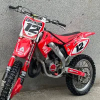 کراس هوندا cr125 دوزمانه