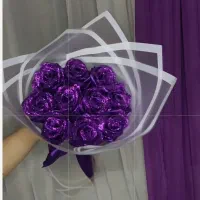 گلهای مصنوعی ربانی زیبا به دلخواه مشتری|گل مصنوعی|بهارستان, |دیوار