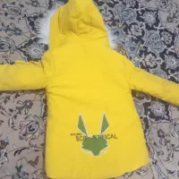 کاپشن دخترانه نونونونو|کفش و لباس بچه|ری, امین آباد|دیوار