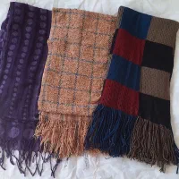 تعدادی شال زمستانه زنانه