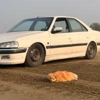 پارس سفید ۹۰|خودرو سواری و وانت|ساری, |دیوار