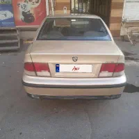 سمند بژ x7مدل۱۳۸۲|خودرو سواری و وانت|اسلام‌شهر, شهرک واوان|دیوار