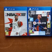 Fifa 21 Nba2k18