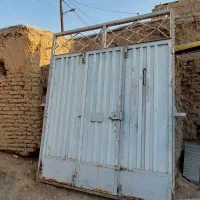 درب حیاط سه ۳لنگه و نرده حفاظ|مصالح و تجهیزات ساختمان|مبارکه, |دیوار