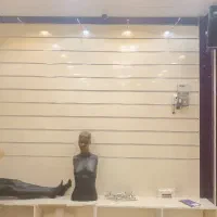 فروش قفسه و دیوارپوش pvc و کابینت مغازه