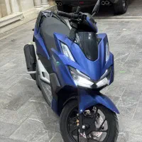 موتور طرح واریو cl160 آبی درباری ۱۴ تا کار آب خنک