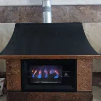 بخاری شومینه ای جهان افروز تمیز