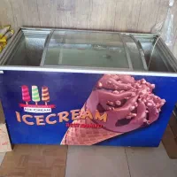 یخچال بستنی