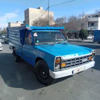 نیسان وانت مدل ۸۳ دوگانه سی ان جی