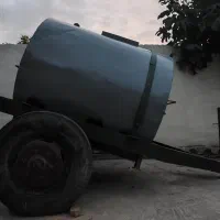 تانکر چرخدار 1500 لیتری