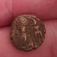 سکه قدیمی با اصالت  توضیحات  خوانده شود