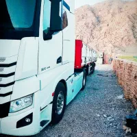کشنده دیما 490HT با هفتی هشتی