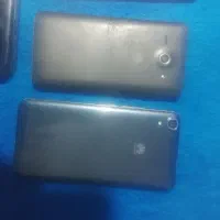 تعداد 6 گوشی سالم و نیاز به تعمیر همگی  با باتری