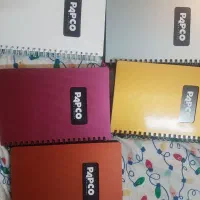 فروش دفترچه یادداشت پاپکو و کاغذ a4