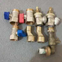 شیر گازی برنجی