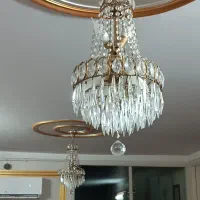 لوستر قدیمی ۶شعله