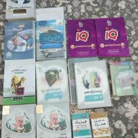 مجموعه کتابهای کنکور تجربی