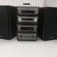 ضبظ وباندخانگی LG