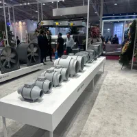 هواکش بین کانالی جتفن سانترفیوژ فشارمثبت