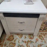 تخت دو نفره همراه با دو عدد تشک ۲ در .۹ متر|تخت و سرویس خواب|تبریز, |دیوار