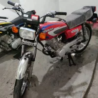 موتور هندا ۱۲۵ مزایده