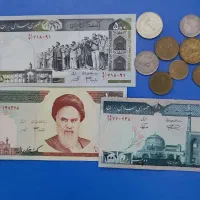 سکه و اسکناس های قدیمی