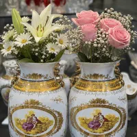 ظروف پذیرایی دنسی و لردشید و لمونژ قدیمی