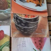 کتاب آشپزی 25 عددی کاملا ونو500|کتاب و مجله ادبی|نظرآباد, شهرک سید جمال الدین|دیوار