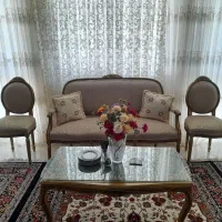 بوفه و مبل نه نفره|مبلمان خانگی و میز عسلی|همدان, |دیوار