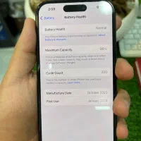 iphone 15 normal 128 ch باطری 98|موبایل|کرج, گوهردشت|دیوار