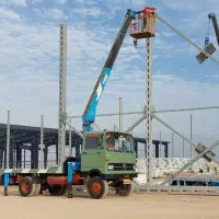 جرثقیل خاور مدل 73 تادانو