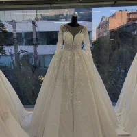 لباس عروس سایز ۳۸ تا ۴۰ زیر قیمت