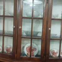 ویترین چوبی|بوفه، ویترین، کنسول|کاشان, ولیعصر|دیوار