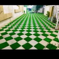 جشنواره چمن مصنوعی دیوار سبز آکاردئونی فنس برگی|خدمات باغبانی و درختکاری|اصفهان, کوی امیریه|دیوار