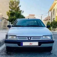 پژو 405نقره ای مدل|خودرو سواری و وانت|تهران, کیانشهر|دیوار
