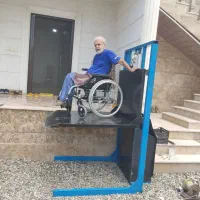 ساخت انواع بالابر  ویلایی آپارتمانی سالنی کارگاهی|مصالح و تجهیزات ساختمان|رشت, پاستوریزه|دیوار