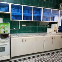 کابینت فلزی دست دوم سالم|مصالح و تجهیزات ساختمان|رفسنجان, |دیوار