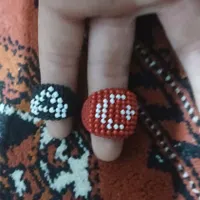 ۲ عدد انگشترزندان بافت هردوفقط۲۰۰  هردو اصل