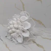 دسته گل عروس|گل مصنوعی|فریدونکنار, |دیوار