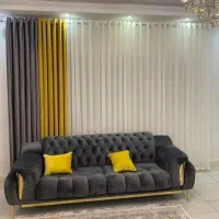 انواع پرده پانچ وپلیسه ومینیمال|پرده، رانر، رومیزی|تهران, مجیدیه|دیوار