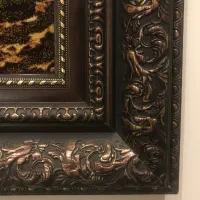 تابلو فرش|تابلو فرش|مشهد, هفت تیر (آب و برق)|دیوار