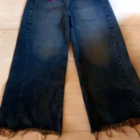 شلوار شافل تینت شرابی